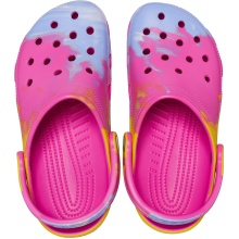 Crocs Sandal Classic Ombre Clog pink/multi Women - 1 Pair